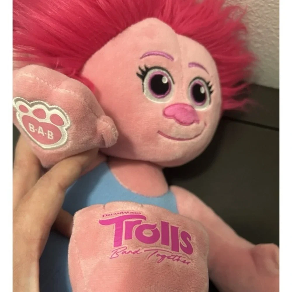 2-PC Build A Bear Dreamworks Trolls Princess Poppy & Happy Branch 22